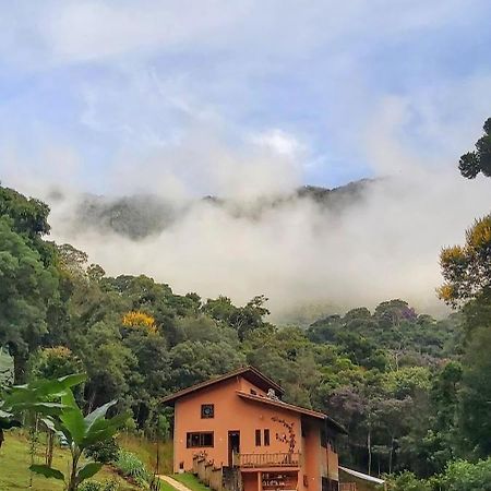 Casa Cacau Boutique B&B - Sitio Salamandra Vale Do Matutu Aiuruoca Exteriör bild
