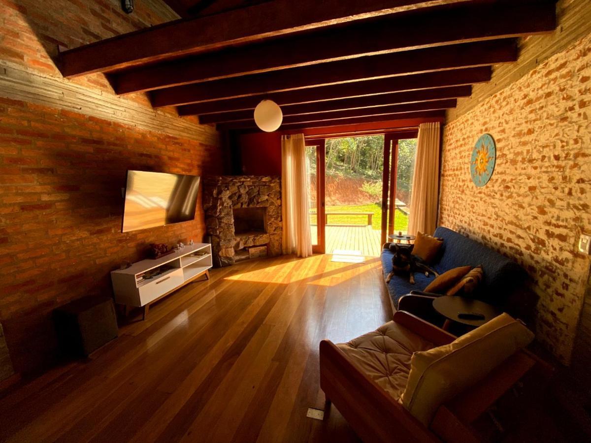 Casa Cacau Boutique B&B - Sitio Salamandra Vale Do Matutu Aiuruoca Exteriör bild