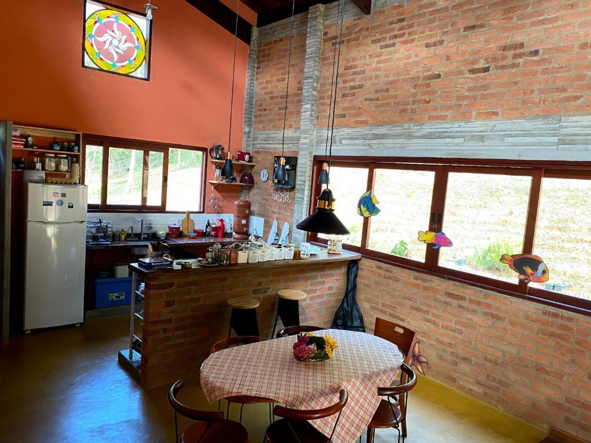 Casa Cacau Boutique B&B - Sitio Salamandra Vale Do Matutu Aiuruoca Exteriör bild