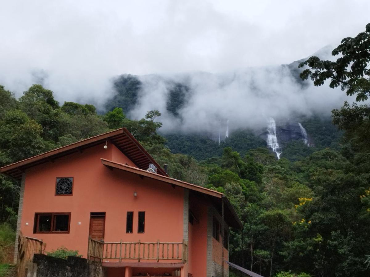 Casa Cacau Boutique B&B - Sitio Salamandra Vale Do Matutu Aiuruoca Exteriör bild