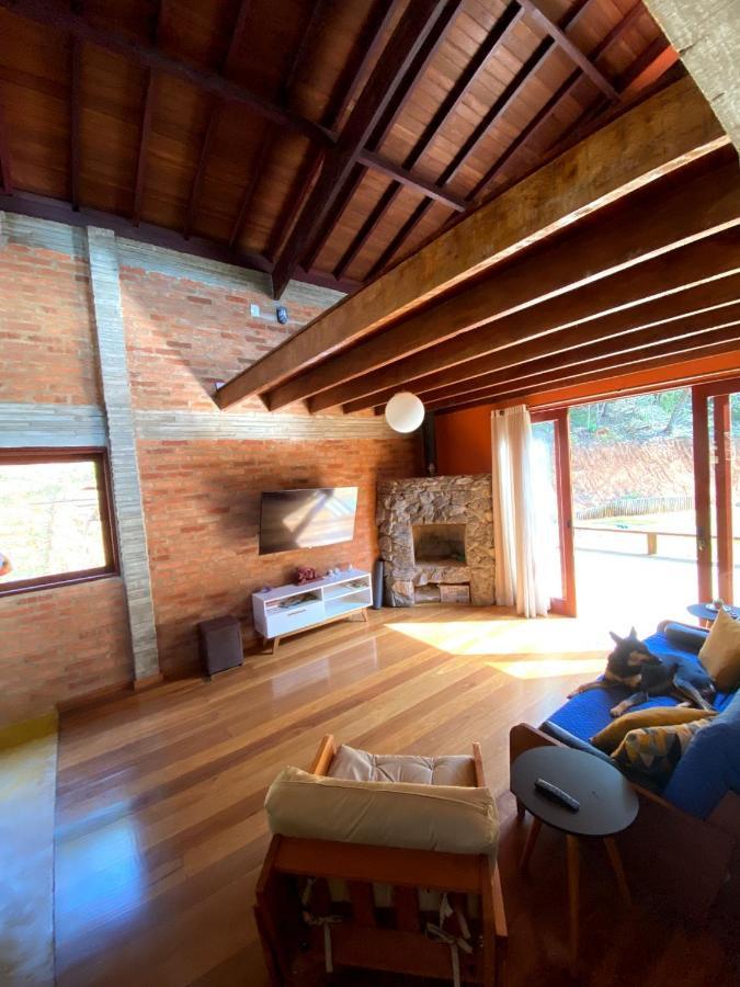 Casa Cacau Boutique B&B - Sitio Salamandra Vale Do Matutu Aiuruoca Exteriör bild