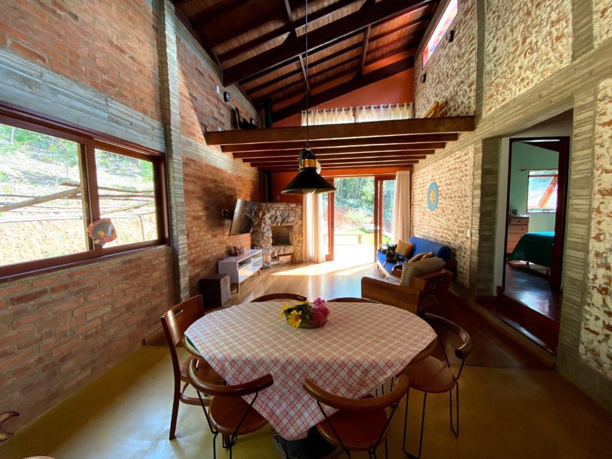 Casa Cacau Boutique B&B - Sitio Salamandra Vale Do Matutu Aiuruoca Exteriör bild