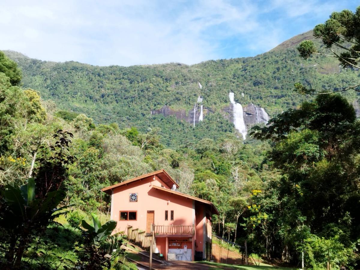 Casa Cacau Boutique B&B - Sitio Salamandra Vale Do Matutu Aiuruoca Exteriör bild