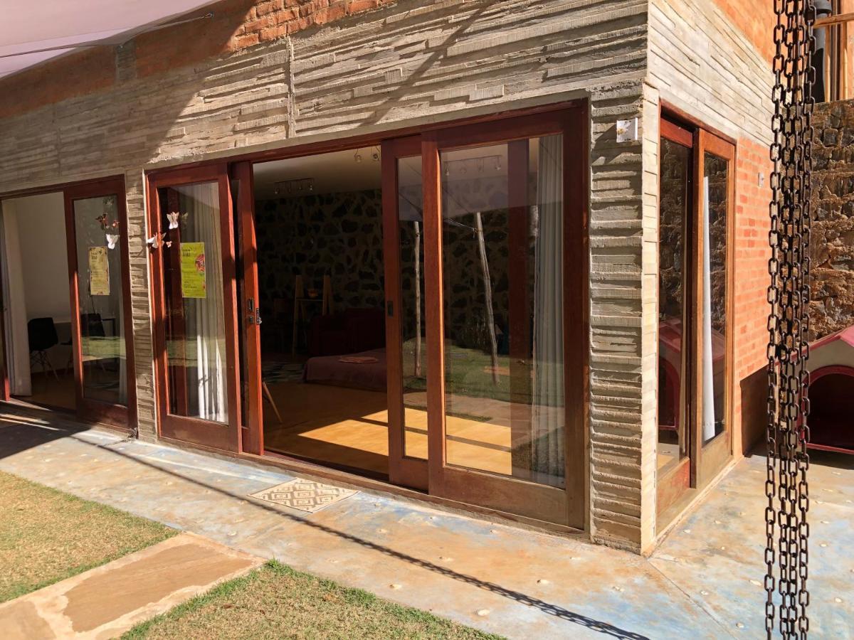 Casa Cacau Boutique B&B - Sitio Salamandra Vale Do Matutu Aiuruoca Exteriör bild