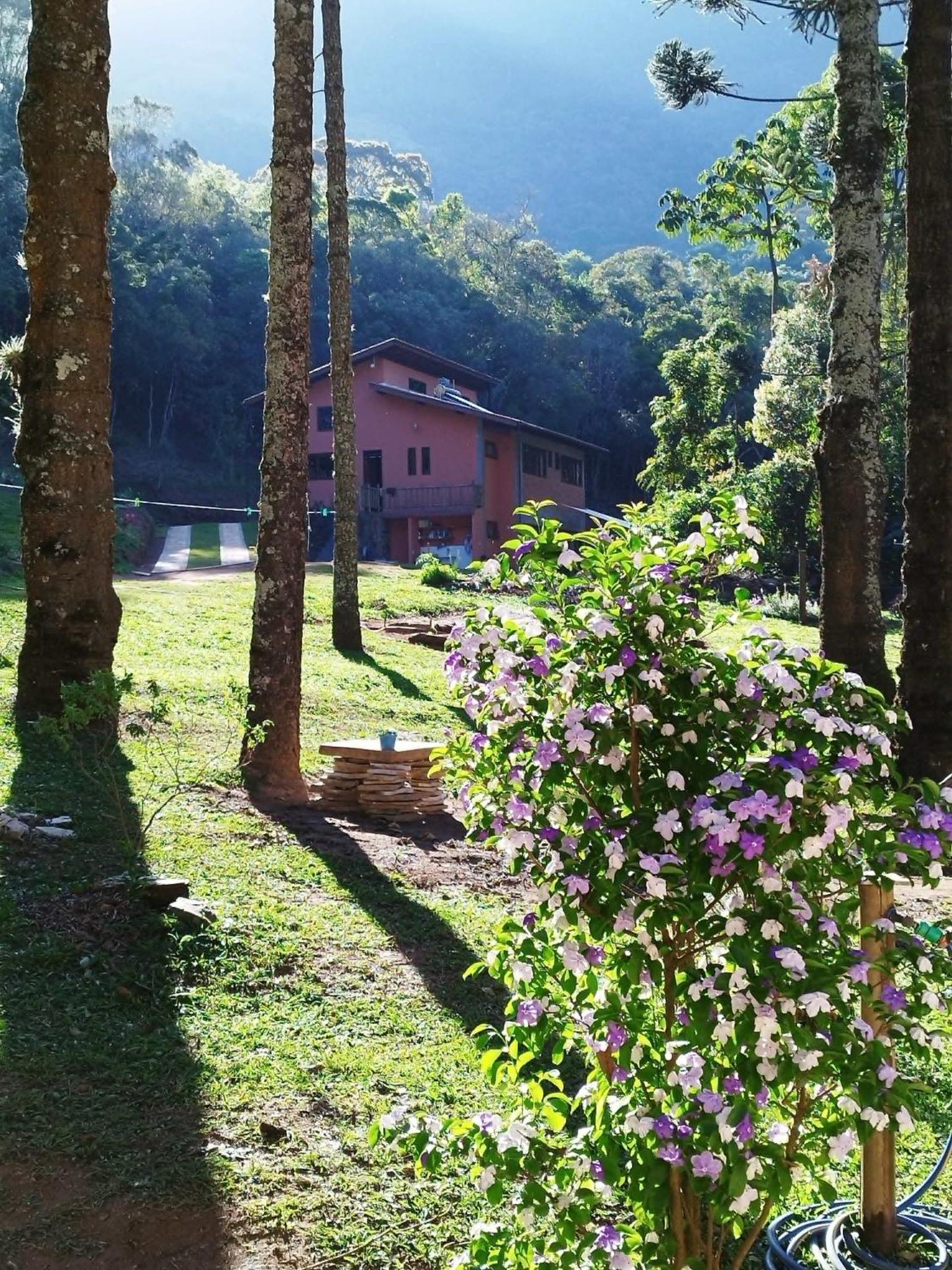 Casa Cacau Boutique B&B - Sitio Salamandra Vale Do Matutu Aiuruoca Exteriör bild