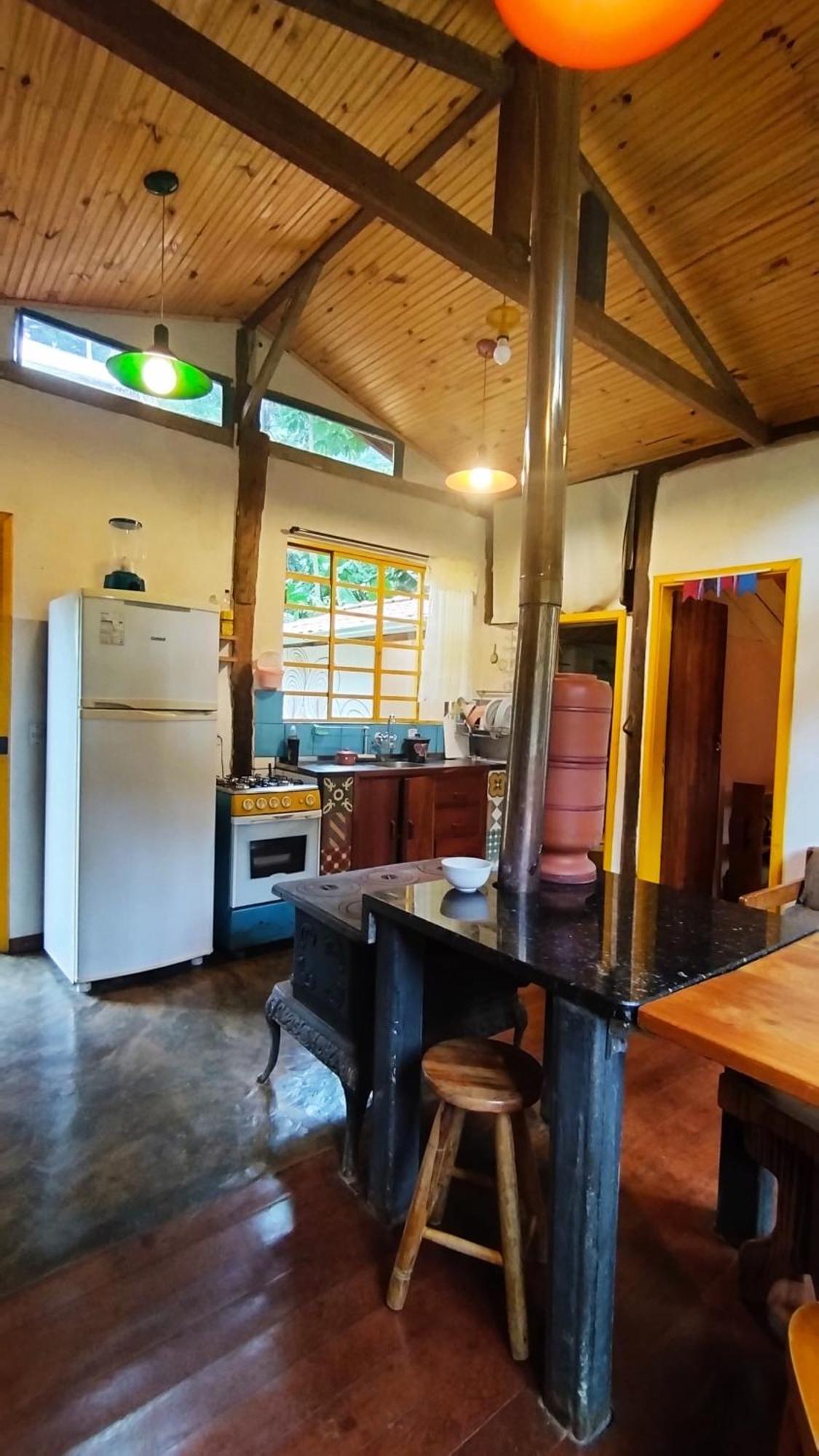 Casa Cacau Boutique B&B - Sitio Salamandra Vale Do Matutu Aiuruoca Exteriör bild